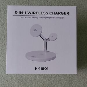 3-in-1 Wireless Charger